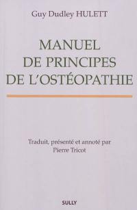 Manuel de principes de l'ostéopathie