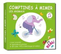 Comptines à mimer : les animaux