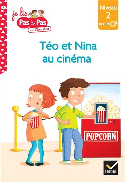 La sortie au cinéma : niveau 2, milieu de CP