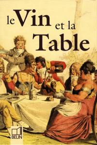 Le vin et la table