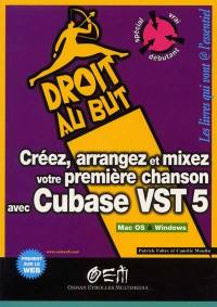 Créez, arrangez et mixez votre première chanson avec Cubase VST 5