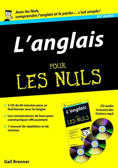 L'anglais pour les nuls : kit audio