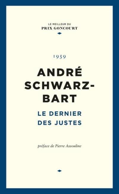 Le dernier des Justes