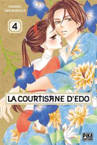 La courtisane d'Edo. Vol. 4