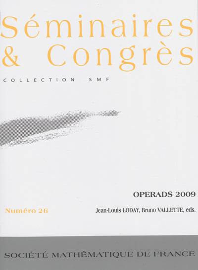 Operads 2009