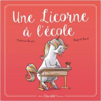 Une licorne à l'école