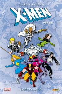 X-Men : l'intégrale. 1988 (II)