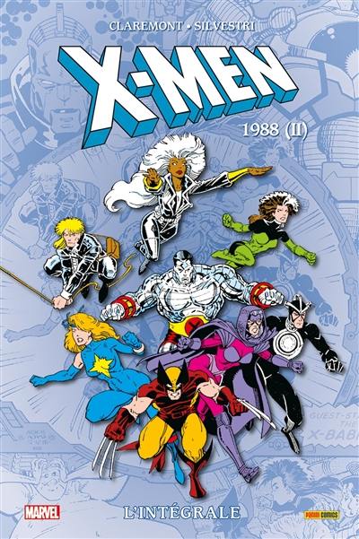 X-Men : l'intégrale. 1988 (II)