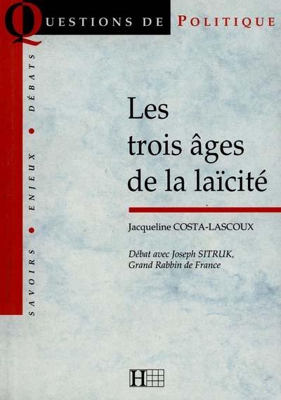 Les trois âges de la laïcité. Débat avec Joseph Sitruk