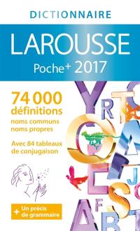 Le dictionnaire Larousse de poche plus 2016