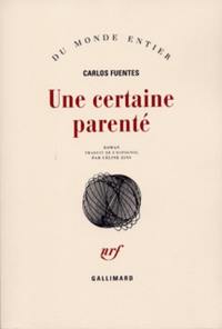 Une certaine parenté