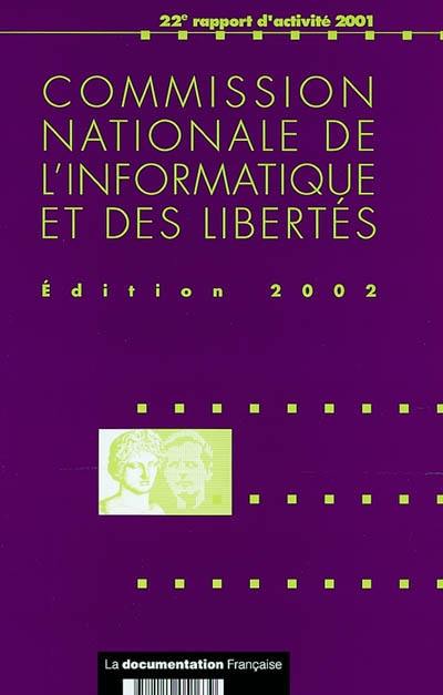 Rapport d'activité de la CNIL