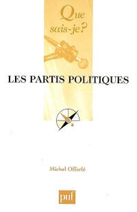 Les partis politiques