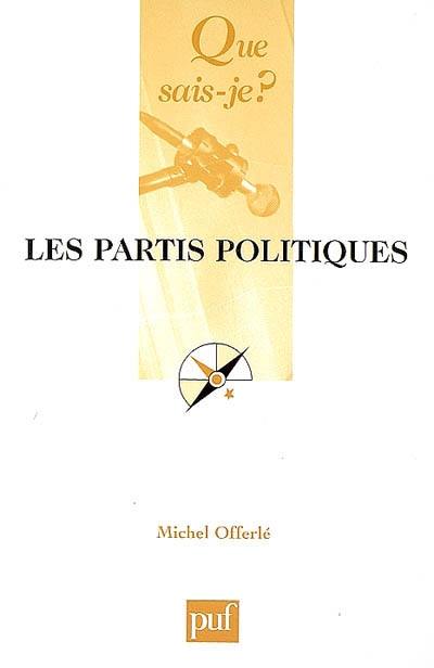 Les partis politiques