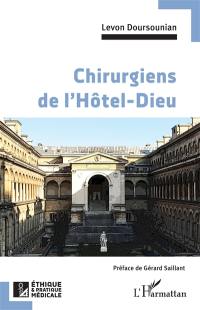 Chirurgiens de l'Hôtel-Dieu