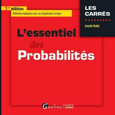 L'essentiel des probabilités