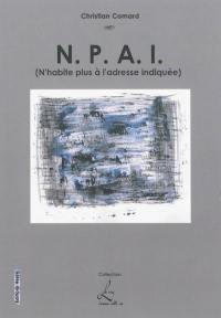 N.P.A.I. : n'habite plus à l'adresse indiquée