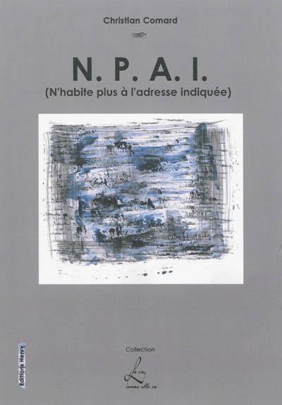 N.P.A.I. : n'habite plus à l'adresse indiquée