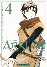 The heroic legend of Arslân. Vol. 4