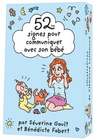 52 signes pour communiquer avec son bébé