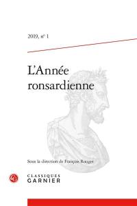 Année ronsardienne (L'), n° 1