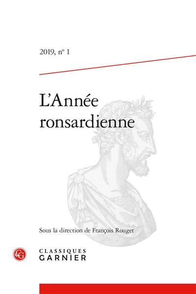 Année ronsardienne (L'), n° 1