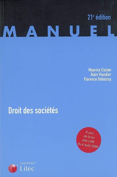 Droit des sociétés