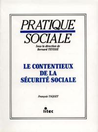 Le Contentieux de la sécurité sociale