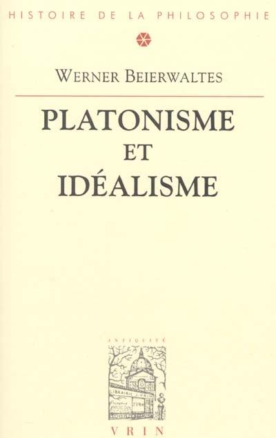 Platonisme et idéalisme