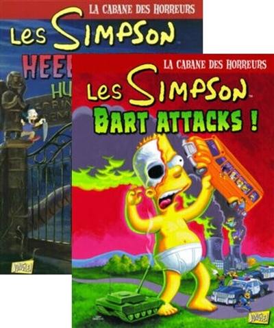 Les Simpson : la cabane des horreurs : volumes 3 et 7