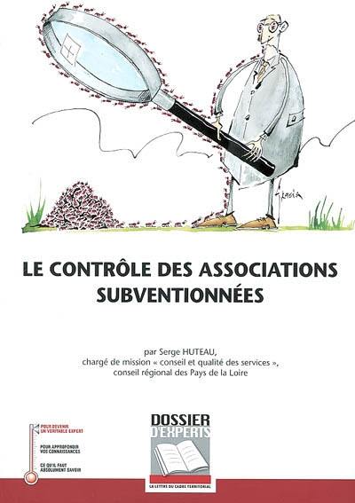 Le contrôle des associations subventionnées