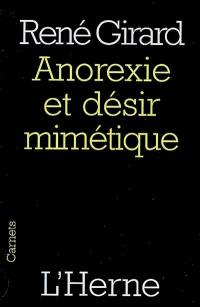 Anorexie et désir mimétique