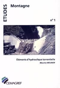 Eléments d'hydraulique torrentielle