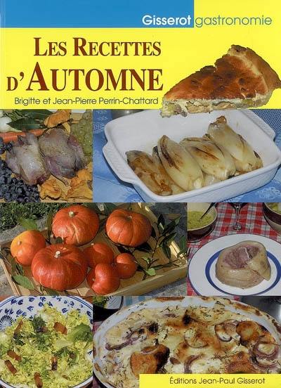 Les recettes d'automne