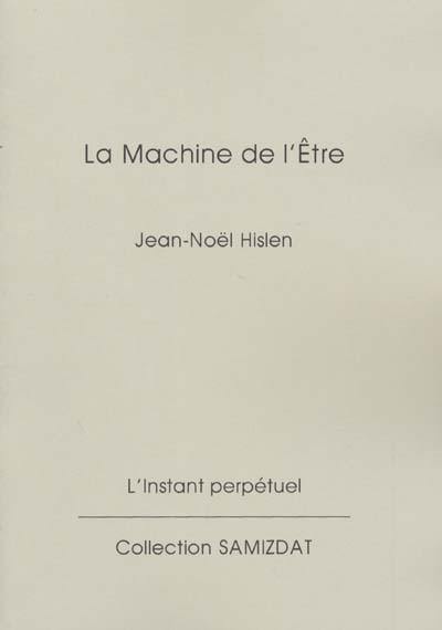 La machine de l'Etre