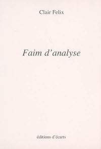 Faim d'analyse