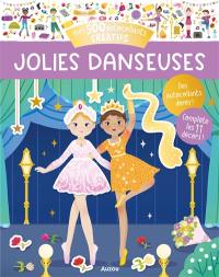 Jolies danseuses : mes 500 autocollants créatifs