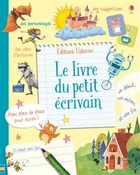 Le livre du petit écrivain