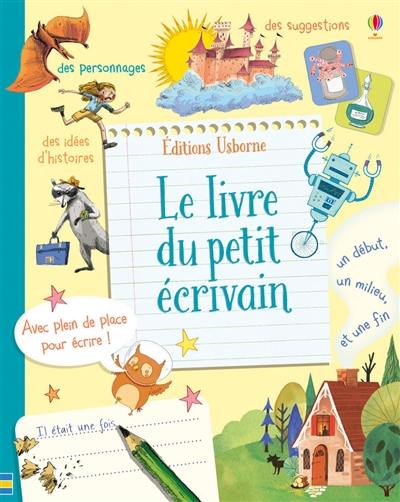 Le livre du petit écrivain