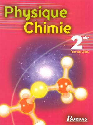 Physique, chimie 2de