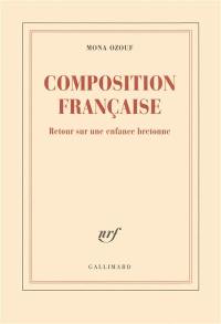 Composition française : retour sur une enfance bretonne