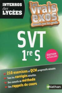 SVT 1re S : les vrais exos donnés par les profs