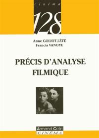 Précis d'analyse filmique