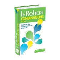 Dictionnaire des combinaisons de mots : les synonymes en contexte