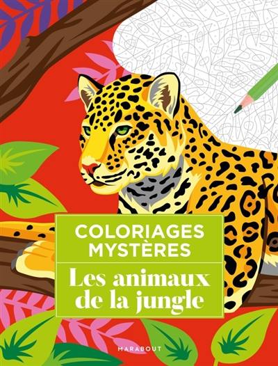 Coloriages mystères : Les animaux