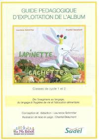 Guide pédagogique d'exploitation de l'album : classes de cyle 1 et 2 : de l'imaginaire au langage, du langage à l'hygiène de vie et l'éducation alimentaire