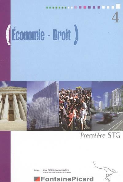 Economie-droit 1re STG