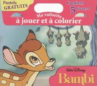 Bambi II : ma valisette à jouer et à colorier