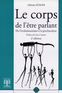 Le corps de l'être parlant : de l'évolutionnisme à la psychanalyse