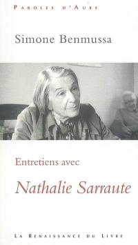 Entretiens avec Nathalie Sarraute